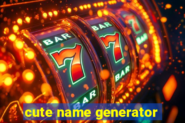 cute name generator